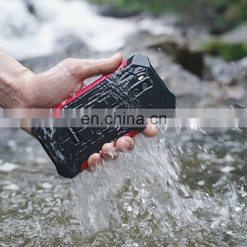 Same day shipping!! Ulefone Armor X3 5.5 inch Android 9.0 MTK6580 Quad Core 2GB+32GB 5000mah Waterproof 3G smartphone