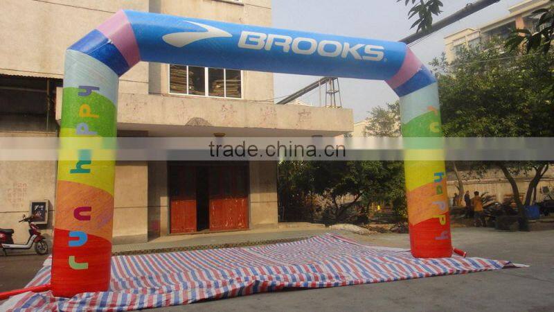 2014 promotional inflatable entrance for advertising