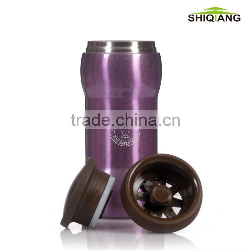 500ml double wall stainless steel vacuum coffee cup