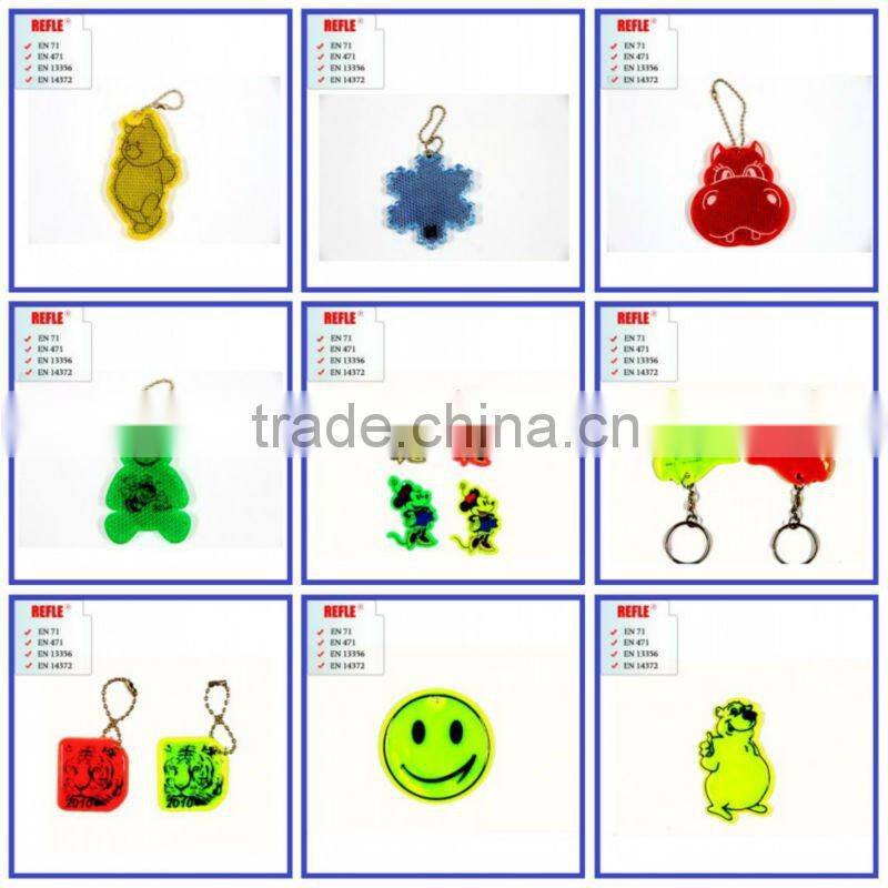 2014 Reflective Keychain