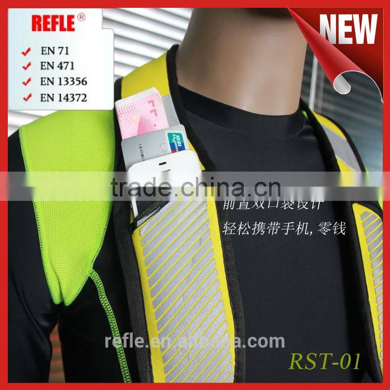 bicycle jersey with reflective tape