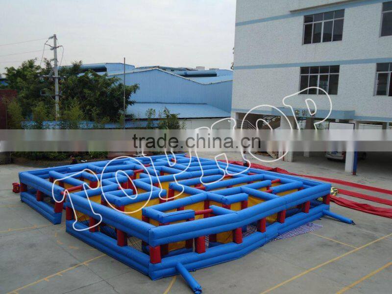 Hot-selling inflatable amusement park castle inflatable fun city game