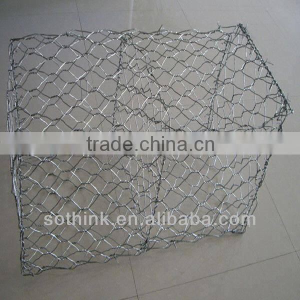 River Bank Gabion Mesh for Protection