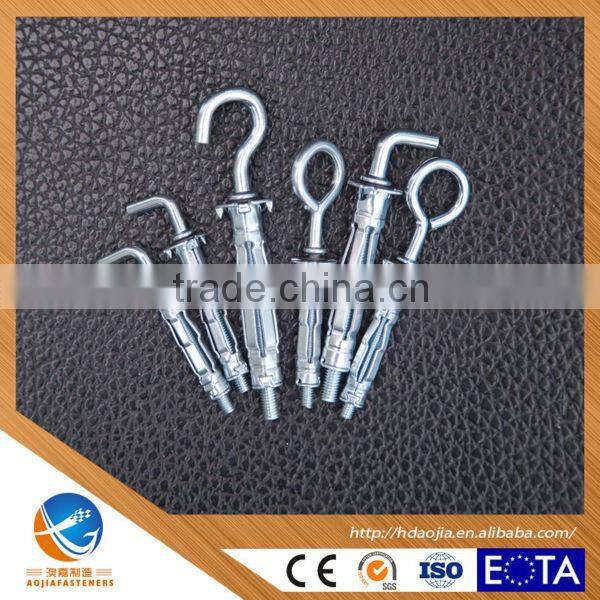 GOOD QUALITY SUPPLY hollow wall metal anchor ,BLUE AND WITHE ZINC PLATED