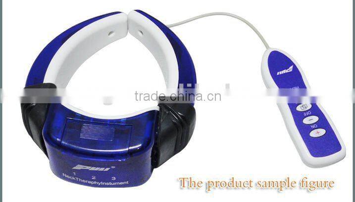 Handheld electronic neck massager