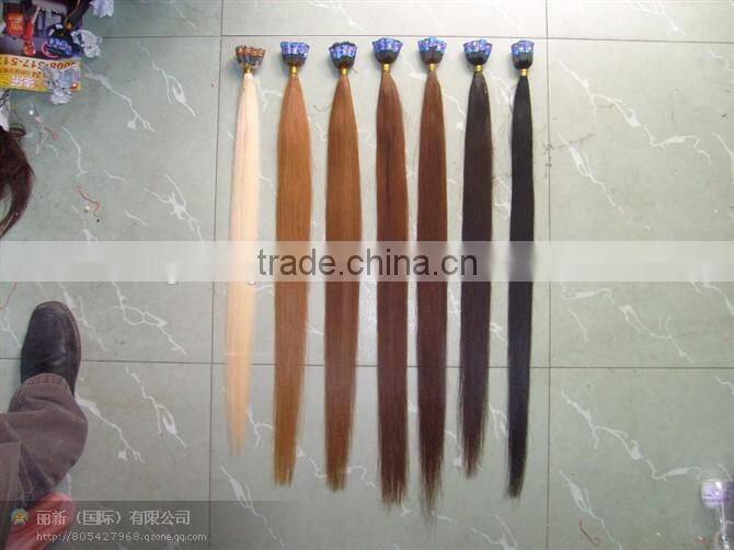 50cm many color nature human hair