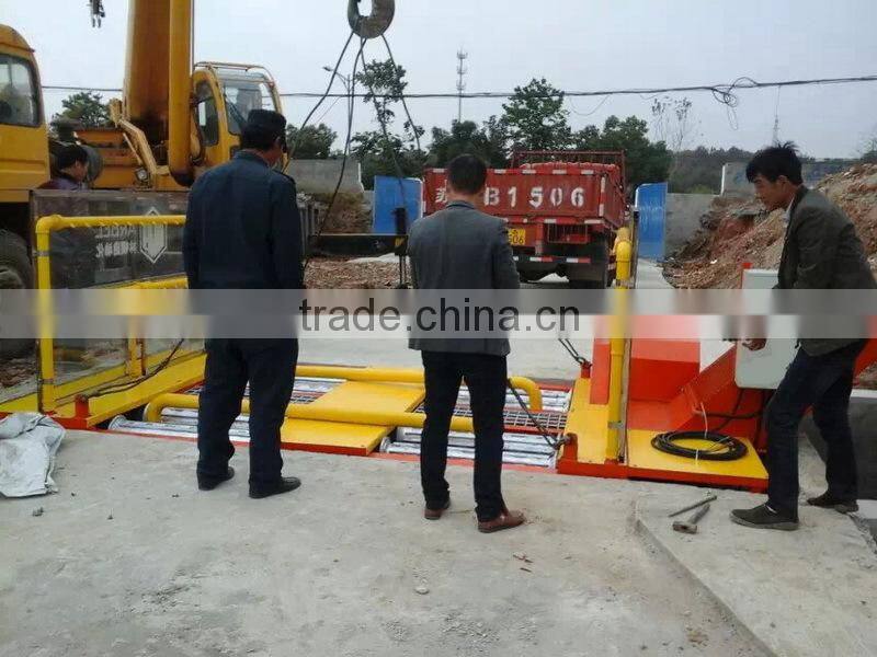 PE-WW250 Roller Wheel Washing Machine, Truck Washing Machine, Construction Site Washing Machine
