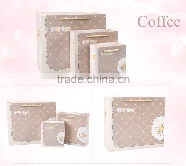 china suppliers birthday greeting card packaging paper bags manufacturing