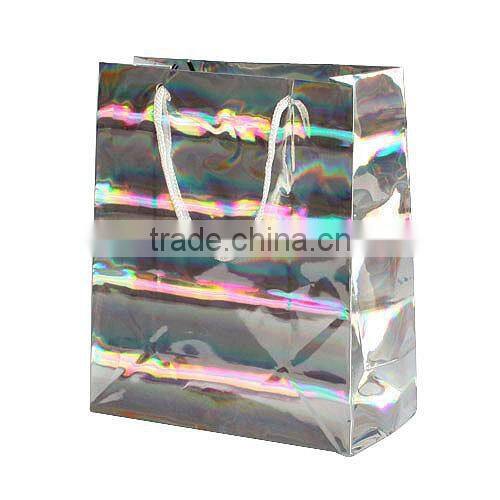 High Gloss OPP Holographic Film Used For Gift Packing