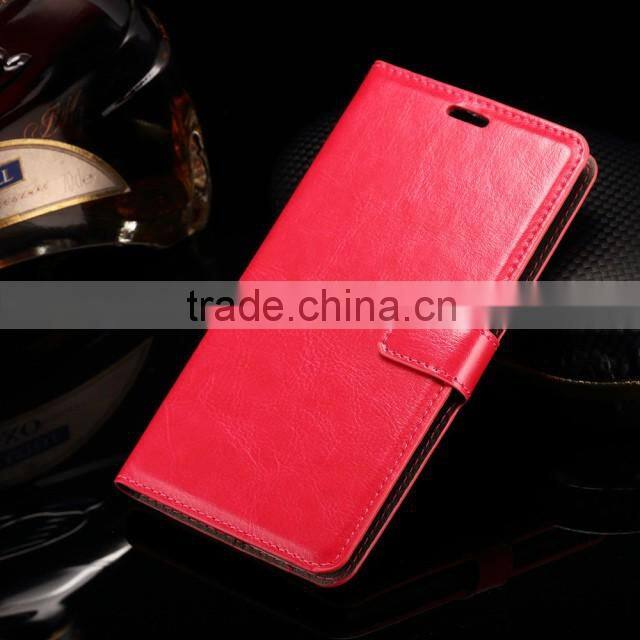 leather wallet cover 5.5 inch for Asus ZenFone2 Laser ZE550KL case leather magnetic cover case wallet stand