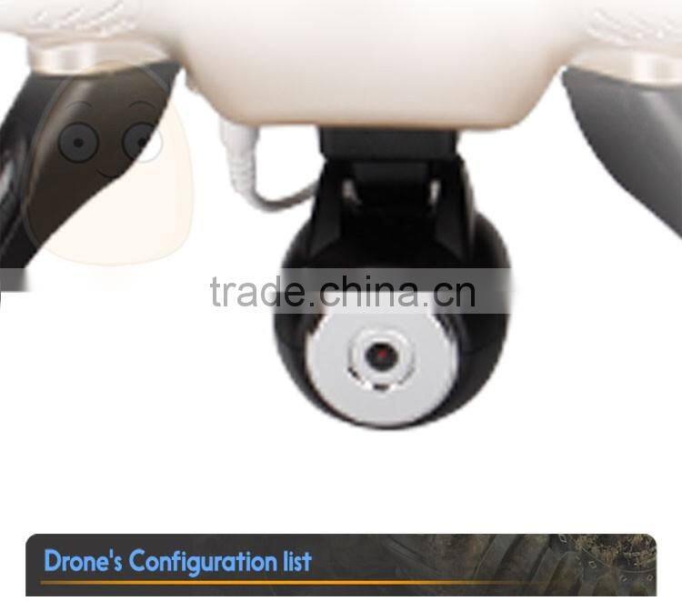 Syma X8HW WIFI FPV Real-time 2.4Ghz 6 Axis Gyro Headless Quadcopter Drone with HD Camera,Automatic Air Pressure High Headless