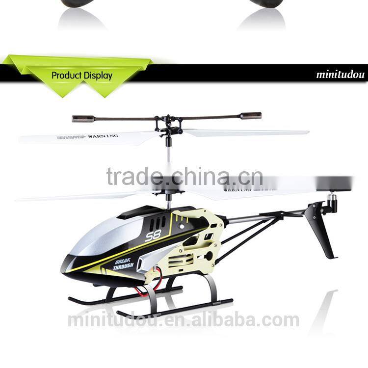 Shoutou Minitudou 3CH RC Helicopter with Infrared Remote Control toy
