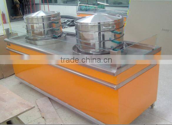 APEX stainless steel food steamer