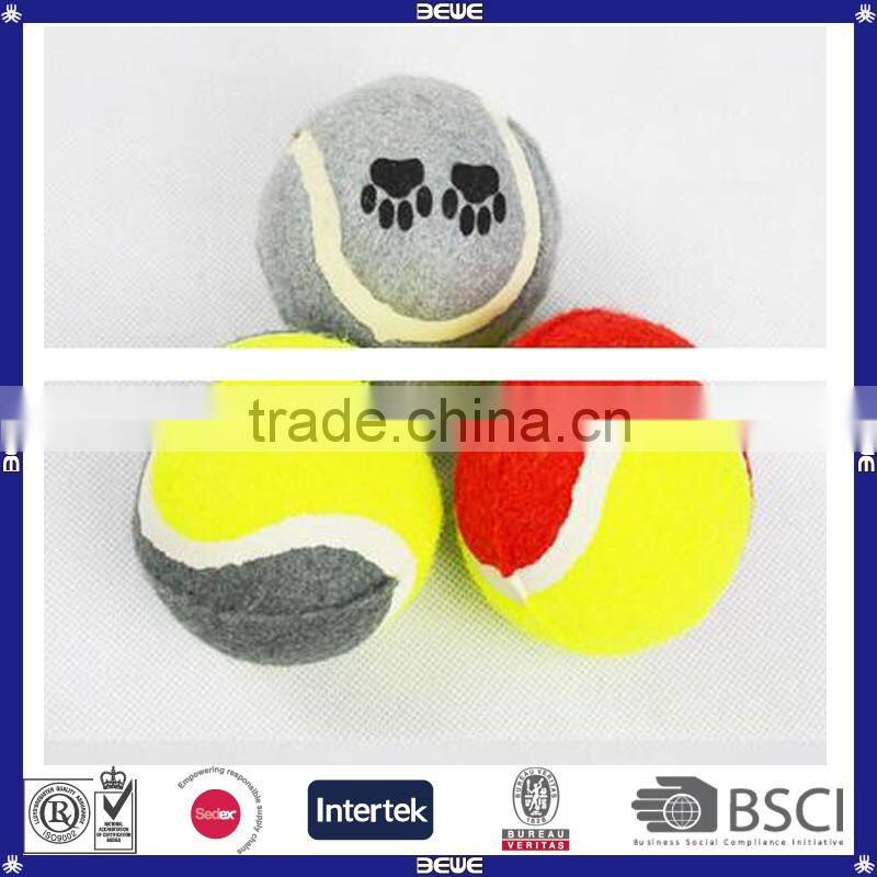 China Cheap High Quality Rubber Material Pet Products Toys Ball
