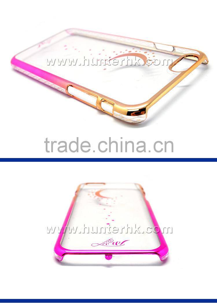 High Quality Pink Design For iPhone6 PC Case