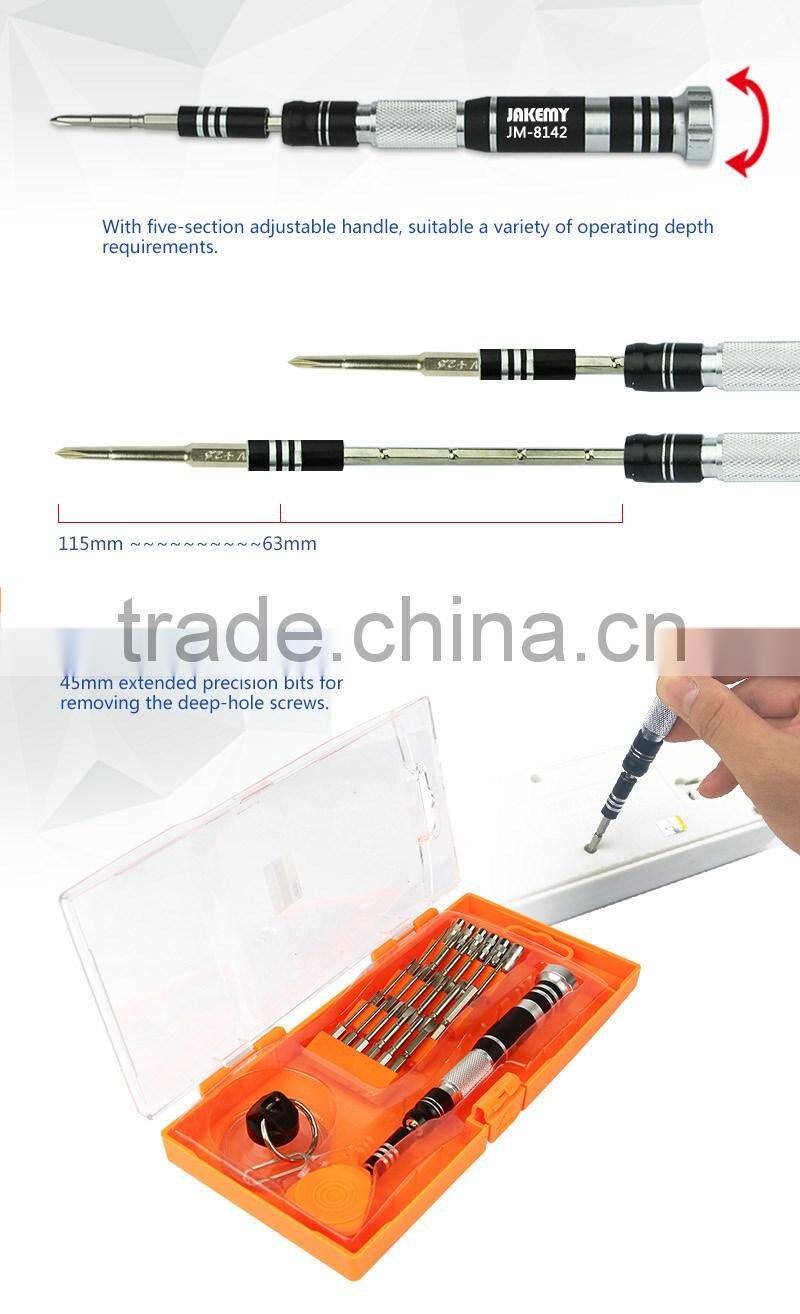 Factory Price Precision Aluminum Screwdriver Set