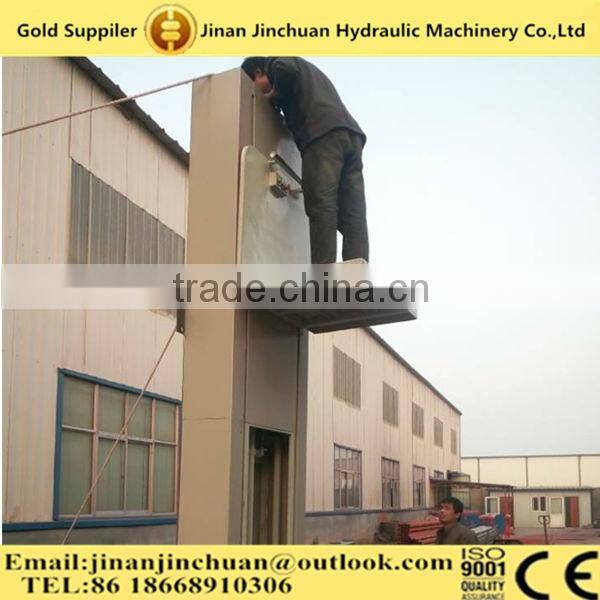 trailers with hydraulic lifts/scissor lift trailers/tail lift trailers