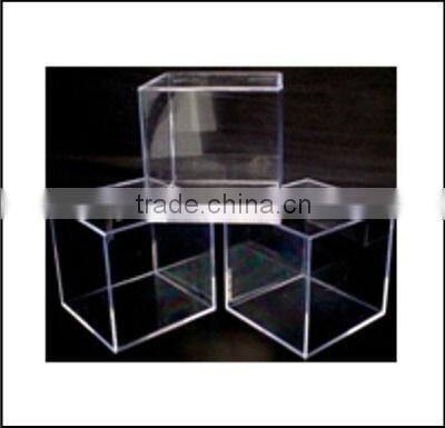 2013 clear acrylic friendly storage box