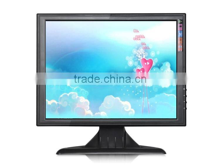 15" TFT LCD Monitor with 12V DC Input