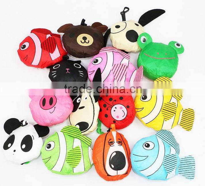 Home Use Animal Shopping Bags Reusable Storage Bag Foldable