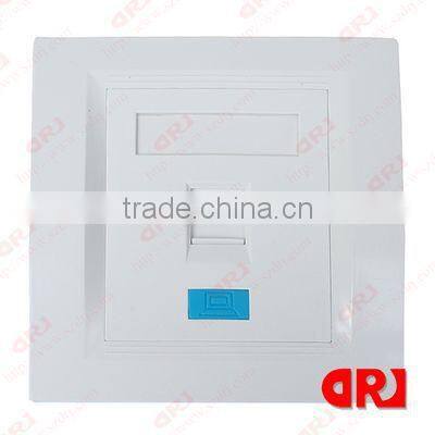 86 type Network Cabling Faceplate for CAT.6 /CAT.5E