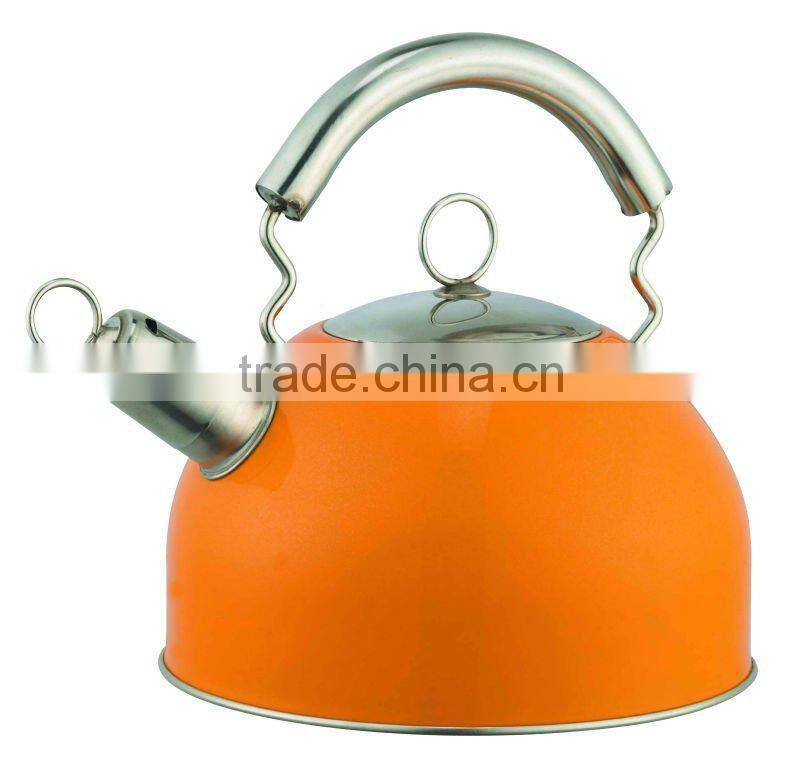 stainless steel whistling kettleS-B0305P-G20