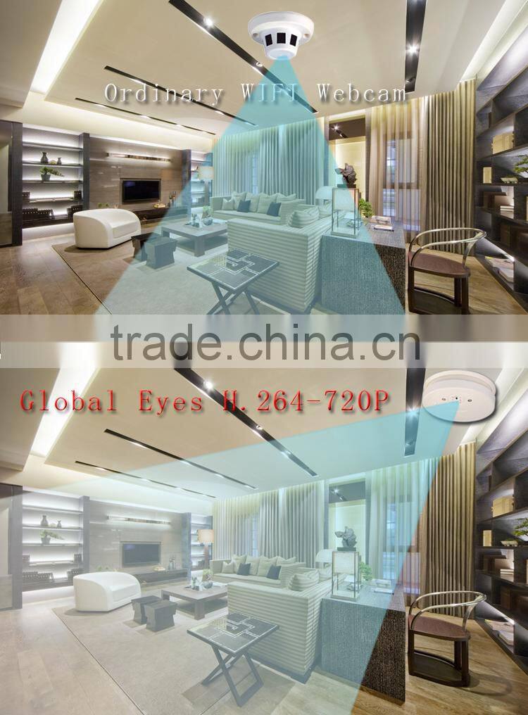 HD 720P Wireless Wifi Mini Spy Pinhole Camera Hidden Camera for Homeusing