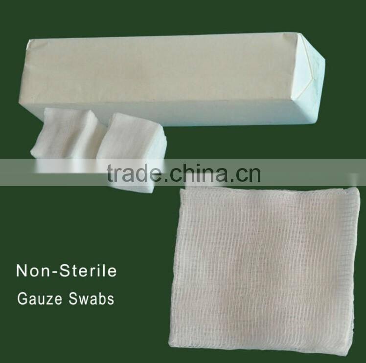 Gauze Swabs Sterile 5*5 CE ISO FDA