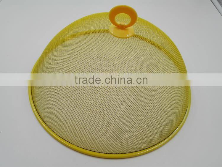 Metal colorful Mesh food cover