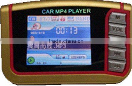 New Car MP4 player with FM transmitter with high quality