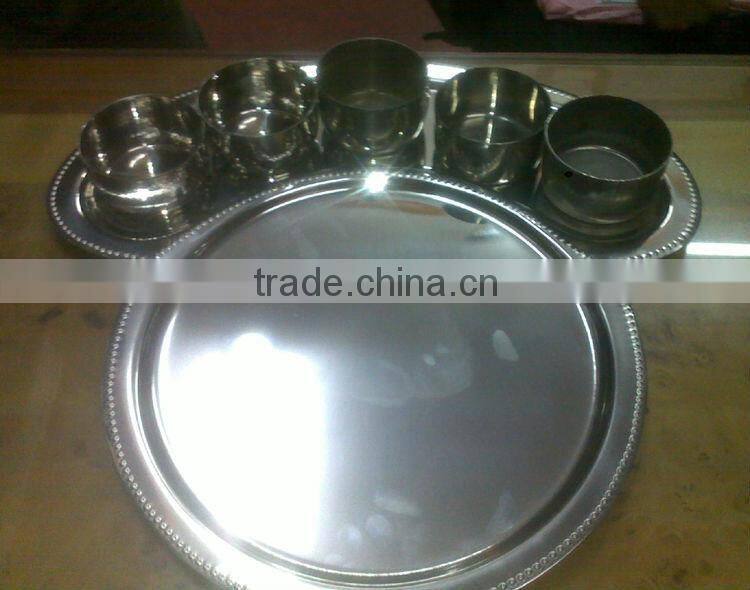 Steel Cheffing Dish, Wedding & Party utensils, food serving dish, hot keeping dish, Catering item, Hotel & Restaurant utensils