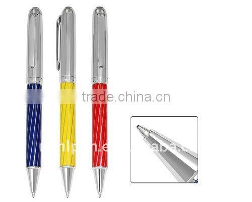 promotional red ceramic roller pen