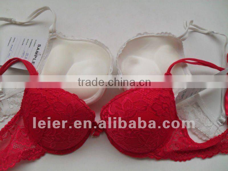 lace extreme push-up bra
