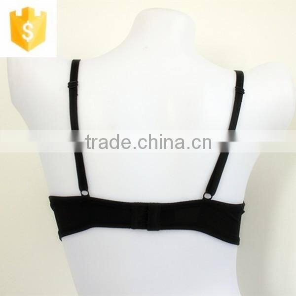 Black dot padded women bra,sexy lady bra