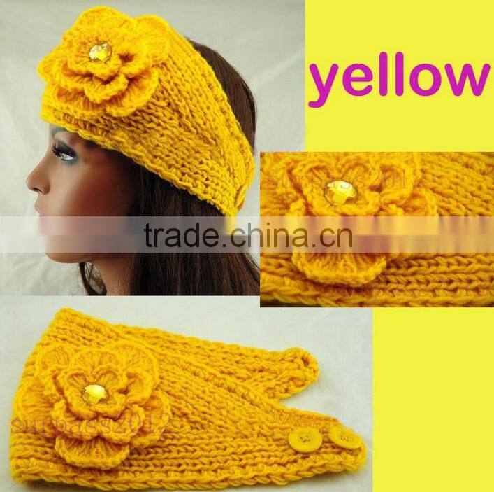 Plastic Rhinestone Fashion Women Headband Wholesale