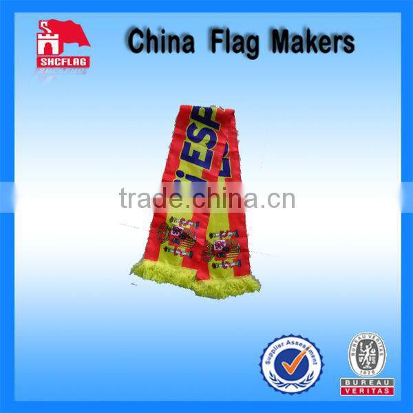 custom sports team scarves