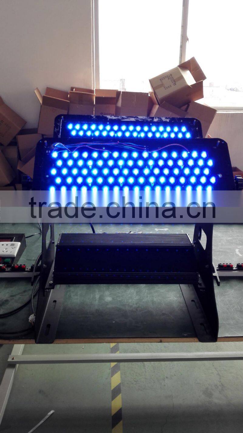 FULL COLOR led light ip65 600w led RGB flood light for bridge/plaza/stage/garden