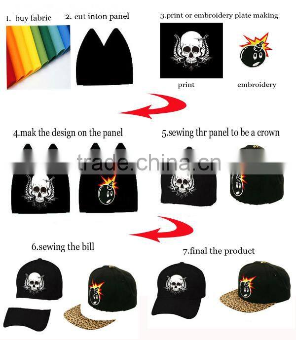 new design embroidery custom made snapback hats