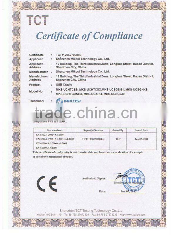 Hot selling Galaxy s3 HDMI dock with AC and cable hdmi dock for GT-I9300 smartphones