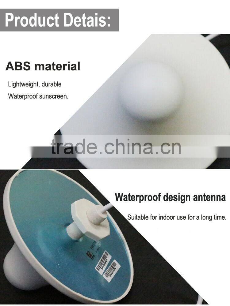OEM manufactory 698-960/1710-2700MHz ceiling mount wireless wifi antenna