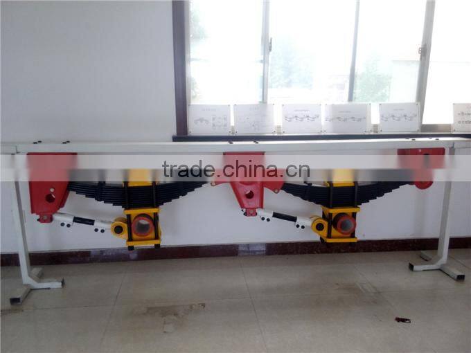 German type semi trailer suspension in South Africa