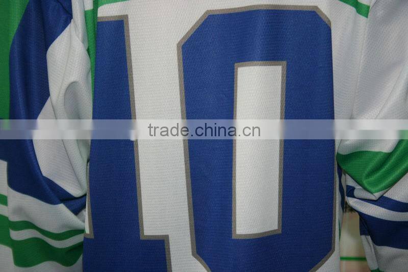 excellent quality wholesale ice hockey jersey/ice hockey uniform/ice hockey wear