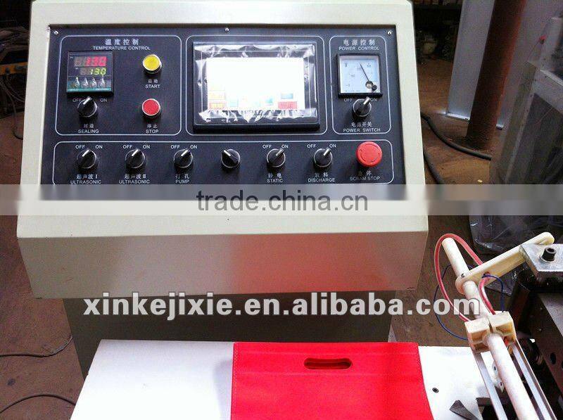 XKLT-700 Computer Control Non-woven Box Bags Making Machine