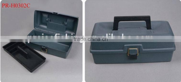 33*16*13cm Fishing equipment storage box Multifunction Waterproof Plastic Fishing Tackle Box
