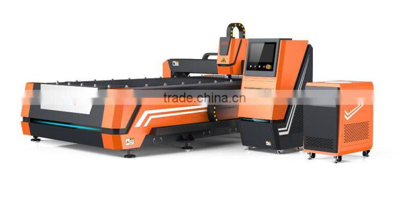 500W/ 750W/800W/1000W Channel metal letter carbon fiber laser cutting machine