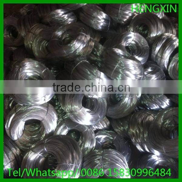 electro galvanized binding wire with spool