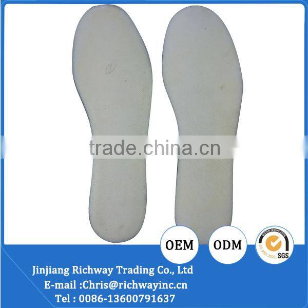 high elasticity insole for shoes PU shoes insole memory insoles