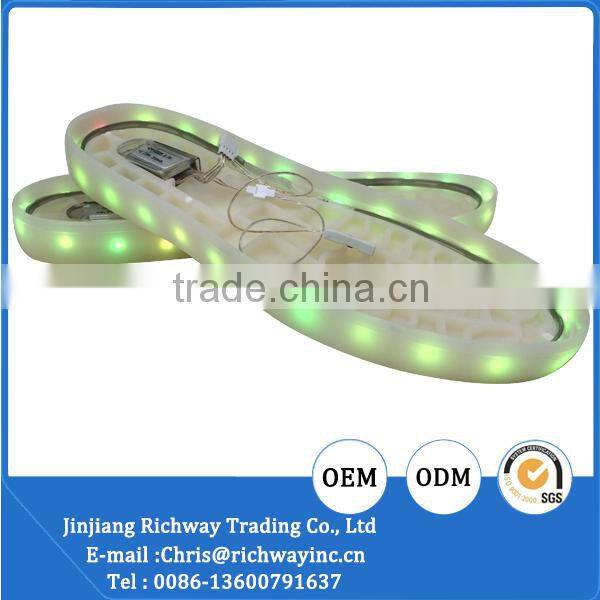 led shoes outsole shoe sole light jinjiang factory