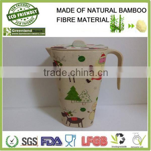 ECO friendly and healthy bamboo cup big mouth cup