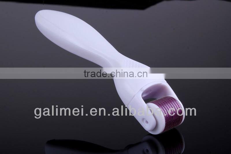 Factory selling! high quality 540 titanium micro needle machine best for hair loss treatment/dns skin care derma roller
